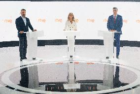 Final Electoral Debate - Madrid