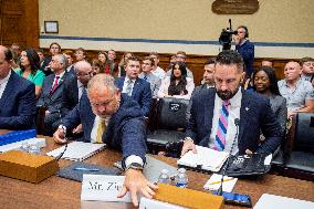 Hearing with IRS Whistleblowers About the Biden Criminal Investigation - Washington