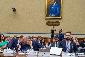 Hearing with IRS Whistleblowers About the Biden Criminal Investigation - Washington