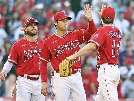 Baseball: Yankees vs. Angels