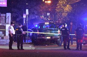 Shooting In Newark, New Jersey Wednesday Evening