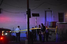 Shooting In Newark, New Jersey Wednesday Evening