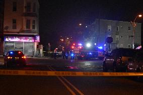 Shooting In Newark, New Jersey Wednesday Evening