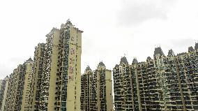 Evergrande Group's Evergrande Mingdu Residential Complex In Huai'an