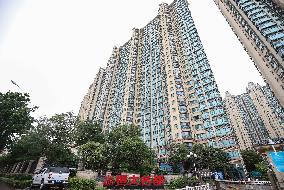 Evergrande Group's Evergrande Mingdu Residential Complex In Huai'an