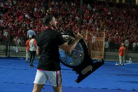 Al-Ahly v Haras El-Hodoud - Egyptian Premier League