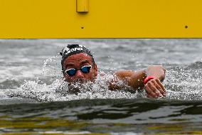 (SP)JAPAN-FUKUOKA-WORLD AQUATICS CHAMPIONSHIPS-OPEN WATER-MIXED 4X1500M