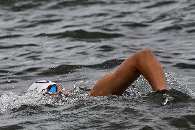 (SP)JAPAN-FUKUOKA-WORLD AQUATICS CHAMPIONSHIPS-OPEN WATER-MIXED 4X1500M