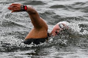 (SP)JAPAN-FUKUOKA-WORLD AQUATICS CHAMPIONSHIPS-OPEN WATER-MIXED 4X1500M