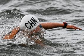 (SP)JAPAN-FUKUOKA-WORLD AQUATICS CHAMPIONSHIPS-OPEN WATER-MIXED 4X1500M