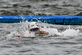 (SP)JAPAN-FUKUOKA-WORLD AQUATICS CHAMPIONSHIPS-OPEN WATER-MIXED 4X1500M