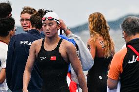 (SP)JAPAN-FUKUOKA-WORLD AQUATICS CHAMPIONSHIPS-OPEN WATER-MIXED 4X1500M