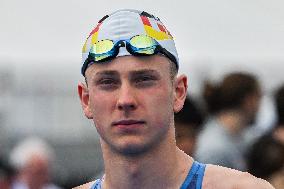 (SP)JAPAN-FUKUOKA-WORLD AQUATICS CHAMPIONSHIPS-OPEN WATER-MIXED 4X1500M