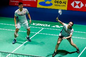 (SP)SOUTH KOREA-YEOSU-BADMINTON-KOREA OPEN-MIXED DOUBLES