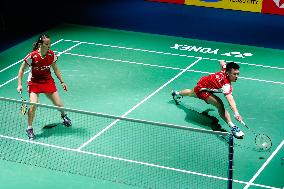 (SP)SOUTH KOREA-YEOSU-BADMINTON-KOREA OPEN-MIXED DOUBLES