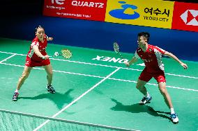 (SP)SOUTH KOREA-YEOSU-BADMINTON-KOREA OPEN-MIXED DOUBLES