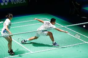 (SP)SOUTH KOREA-YEOSU-BADMINTON-KOREA OPEN-MIXED DOUBLES