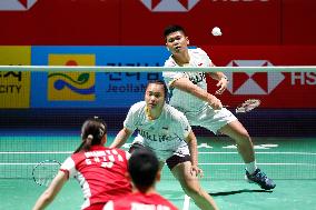 (SP)SOUTH KOREA-YEOSU-BADMINTON-KOREA OPEN-MIXED DOUBLES