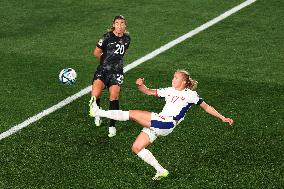 (SP)NEW ZEALAND-AUCKLAND-2023 FIFA WOMEN'S WORLD CUP-GROUP A-NZL VS NOR