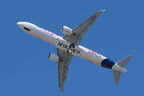 Airbus A321NEO XLR During A Flying Display At Paris Air Show 2023