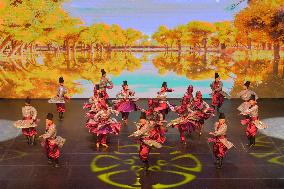 INDONESIA-JAKARTA-CHINA-XINJIANG-ART-PERFORMANCE TOUR