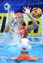 (SP)JAPAN-FUKUOKA-WORLD AQUATICS CHAMPIONSHIPS-WATER POLO-WOMEN-PRELIMINARY-CHN VS AUS