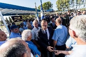 Cyprus Marks 49th Anniversary Of Turkish Invasion