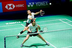 (SP)SOUTH KOREA-YEOSU-BADMINTON-KOREA OPEN-MIXED DOUBLES