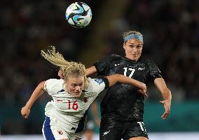 (SP)NEW ZEALAND-AUCKLAND-2023 FIFA WOMEN'S WORLD CUP-GROUP A-NZL VS NOR