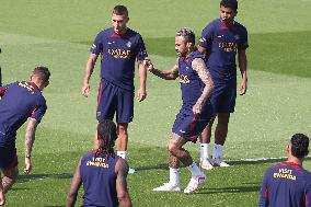 PSG Training - Poissy