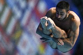 (SP)JAPAN-FUKUOKA-WORLD AQUATICS CHAMPIONSHIPS-DIVING-MEN-3M SPRINGBOARD-FINAL