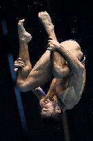 (SP)JAPAN-FUKUOKA-WORLD AQUATICS CHAMPIONSHIPS-DIVING-MEN-3M SPRINGBOARD-FINAL