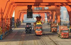 CHINA-TANGSHAN-TANGSHAN PORT-THROUGHPUT-UP (CN)