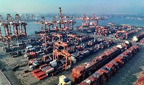 CHINA-TANGSHAN-TANGSHAN PORT-THROUGHPUT-UP (CN)