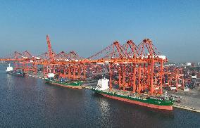 CHINA-TANGSHAN-TANGSHAN PORT-THROUGHPUT-UP (CN)