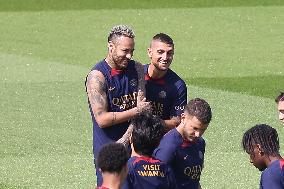 PSG Training - Poissy