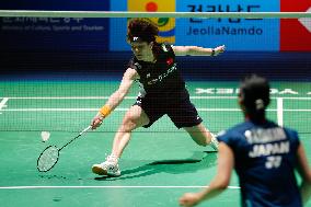 (SP)SOUTH KOREA-YEOSU-BADMINTON-KOREA OPEN-WOMEN'S SINGLES