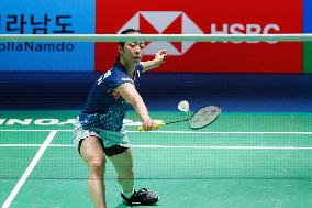 (SP)SOUTH KOREA-YEOSU-BADMINTON-KOREA OPEN-WOMEN'S SINGLES