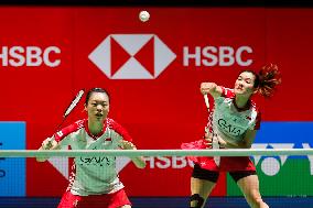 (SP)SOUTH KOREA-YEOSU-BADMINTON-KOREA OPEN-WOMEN'S DOUBLES