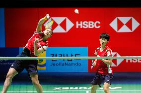 (SP)SOUTH KOREA-YEOSU-BADMINTON-KOREA OPEN-WOMEN'S DOUBLES