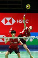 (SP)SOUTH KOREA-YEOSU-BADMINTON-KOREA OPEN-WOMEN'S DOUBLES