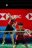 (SP)SOUTH KOREA-YEOSU-BADMINTON-KOREA OPEN-WOMEN'S DOUBLES