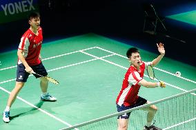 (SP)SOUTH KOREA-YEOSU-BADMINTON-KOREA OPEN-MEN'S DOUBLES