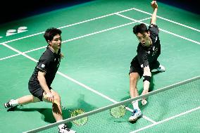 (SP)SOUTH KOREA-YEOSU-BADMINTON-KOREA OPEN-MEN'S DOUBLES