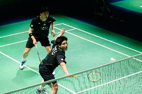 (SP)SOUTH KOREA-YEOSU-BADMINTON-KOREA OPEN-MEN'S DOUBLES