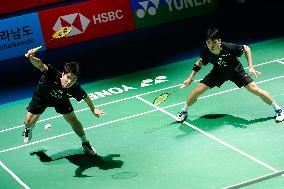 (SP)SOUTH KOREA-YEOSU-BADMINTON-KOREA OPEN-MEN'S DOUBLES