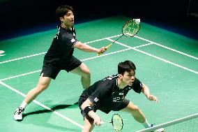 (SP)SOUTH KOREA-YEOSU-BADMINTON-KOREA OPEN-MEN'S DOUBLES