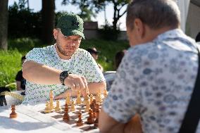 RUSSIA-VLADIVOSTOK-INTERNATIONAL CHESS DAY