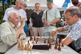 RUSSIA-VLADIVOSTOK-INTERNATIONAL CHESS DAY