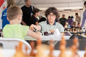 RUSSIA-VLADIVOSTOK-INTERNATIONAL CHESS DAY